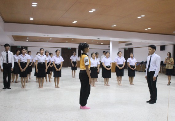 ภาพกิจกรรม โครงการประกวดมารยาทไทย ประปีงบประมาณ 2562