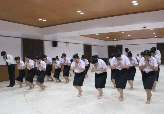 ภาพกิจกรรม โครงการประกวดมารยาทไทย ประปีงบประมาณ 2562