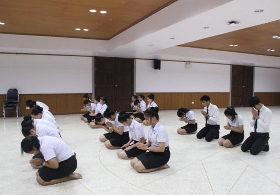 ภาพกิจกรรม โครงการประกวดมารยาทไทย ประปีงบประมาณ 2562