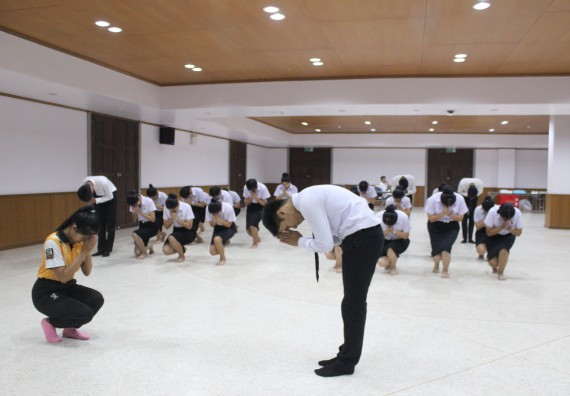 ภาพกิจกรรม โครงการประกวดมารยาทไทย ประปีงบประมาณ 2562