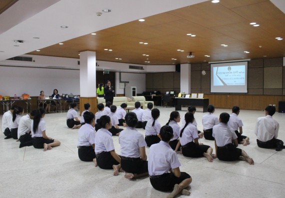 ภาพกิจกรรม โครงการประกวดมารยาทไทย ประปีงบประมาณ 2562