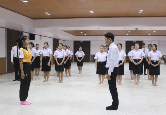 ภาพกิจกรรม โครงการประกวดมารยาทไทย ประปีงบประมาณ 2562