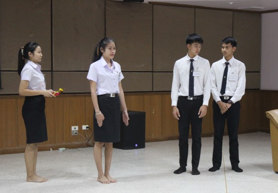 ภาพกิจกรรม โครงการประกวดมารยาทไทย ประปีงบประมาณ 2562