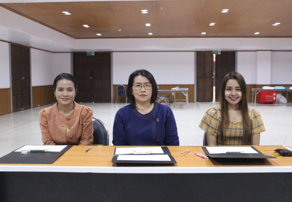 ภาพกิจกรรม โครงการประกวดมารยาทไทย ประปีงบประมาณ 2562