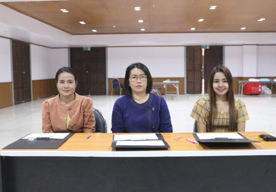 ภาพกิจกรรม โครงการประกวดมารยาทไทย ประปีงบประมาณ 2562