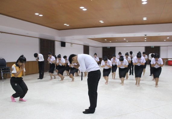 ภาพกิจกรรม โครงการประกวดมารยาทไทย ประปีงบประมาณ 2562