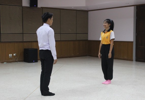 ภาพกิจกรรม โครงการประกวดมารยาทไทย ประปีงบประมาณ 2562