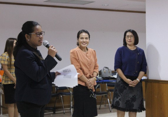 ภาพกิจกรรม โครงการประกวดมารยาทไทย ประปีงบประมาณ 2562