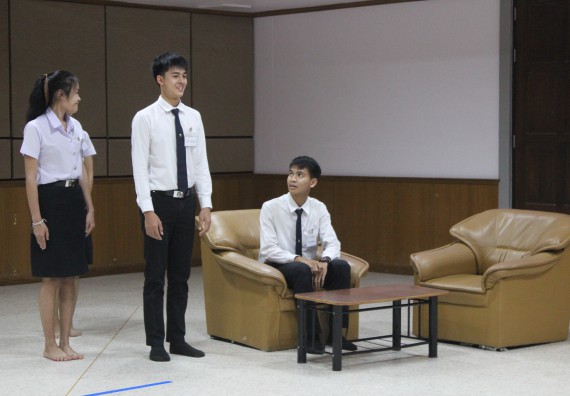 ภาพกิจกรรม โครงการประกวดมารยาทไทย ประปีงบประมาณ 2562