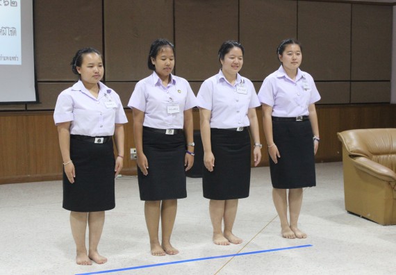 ภาพกิจกรรม โครงการประกวดมารยาทไทย ประปีงบประมาณ 2562