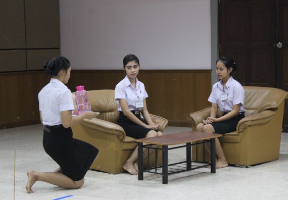 ภาพกิจกรรม โครงการประกวดมารยาทไทย ประปีงบประมาณ 2562