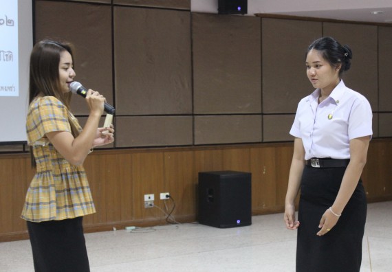 ภาพกิจกรรม โครงการประกวดมารยาทไทย ประปีงบประมาณ 2562