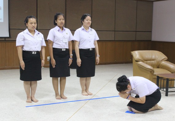 ภาพกิจกรรม โครงการประกวดมารยาทไทย ประปีงบประมาณ 2562