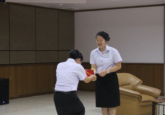 ภาพกิจกรรม โครงการประกวดมารยาทไทย ประปีงบประมาณ 2562