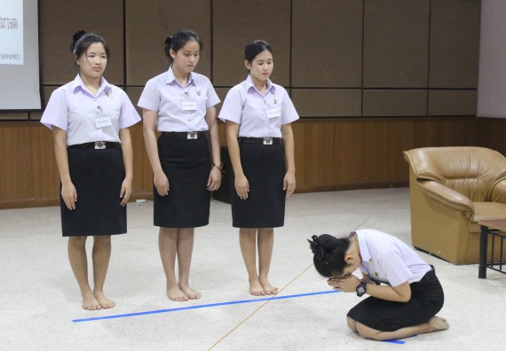 ภาพกิจกรรม โครงการประกวดมารยาทไทย ประปีงบประมาณ 2562