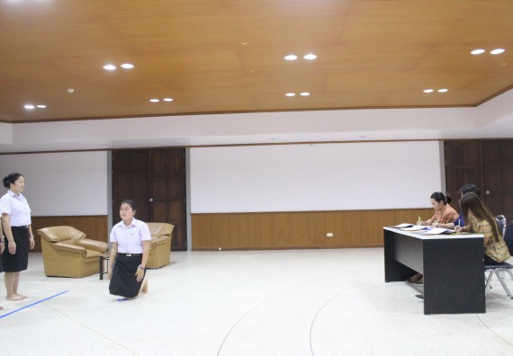 ภาพกิจกรรม โครงการประกวดมารยาทไทย ประปีงบประมาณ 2562