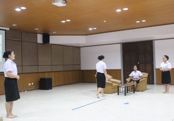 ภาพกิจกรรม โครงการประกวดมารยาทไทย ประปีงบประมาณ 2562