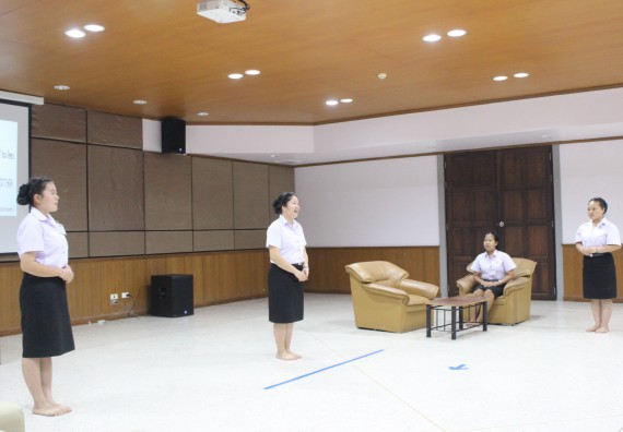 ภาพกิจกรรม โครงการประกวดมารยาทไทย ประปีงบประมาณ 2562