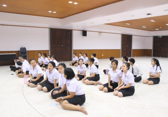 ภาพกิจกรรม โครงการประกวดมารยาทไทย ประปีงบประมาณ 2562