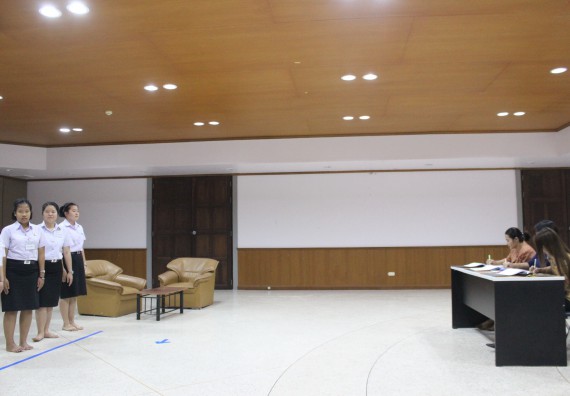 ภาพกิจกรรม โครงการประกวดมารยาทไทย ประปีงบประมาณ 2562