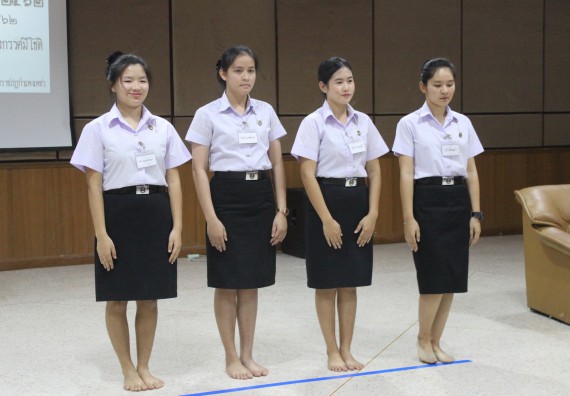 ภาพกิจกรรม โครงการประกวดมารยาทไทย ประปีงบประมาณ 2562