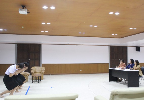 ภาพกิจกรรม โครงการประกวดมารยาทไทย ประปีงบประมาณ 2562