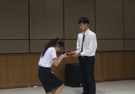 ภาพกิจกรรม โครงการประกวดมารยาทไทย ประปีงบประมาณ 2562