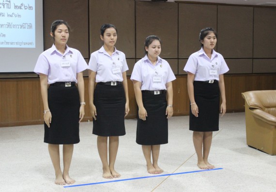 ภาพกิจกรรม โครงการประกวดมารยาทไทย ประปีงบประมาณ 2562