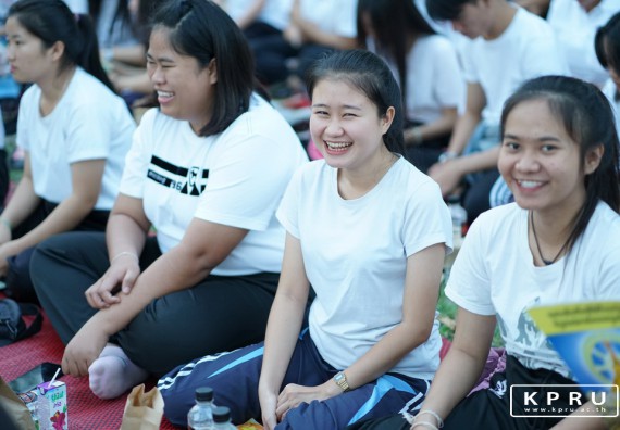 ภาพกิจกรรม สวดมนต์ สร้างเยาวชนที่ดี มีคุณธรรม นำชีวิต