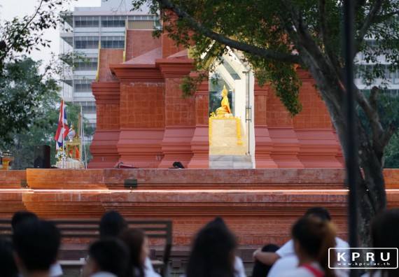 ภาพกิจกรรม สวดมนต์ สร้างเยาวชนที่ดี มีคุณธรรม นำชีวิต