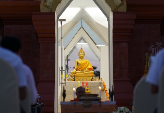 ภาพกิจกรรม สวดมนต์ สร้างเยาวชนที่ดี มีคุณธรรม นำชีวิต
