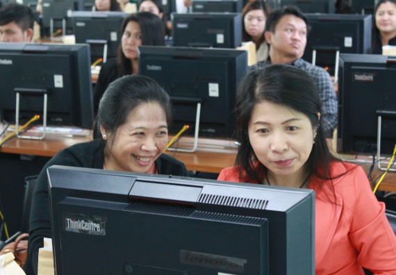 ภาพกิจกรรม คณะวิทยาศาสตร์และเทคโนโลยี เข้าร่วมประชุมผู้ใช้ระบบสารสนเทศ