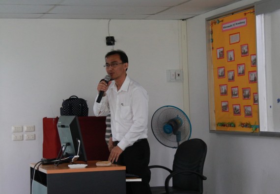 ภาพกิจกรรม คณะวิทยาศาสตร์และเทคโนโลยี เข้าร่วมประชุมผู้ใช้ระบบสารสนเทศ