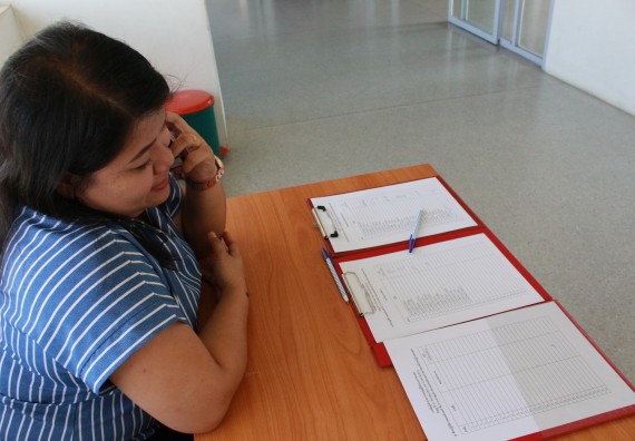 ภาพกิจกรรม คณะวิทยาศาสตร์และเทคโนโลยี เข้าร่วมประชุมผู้ใช้ระบบสารสนเทศ