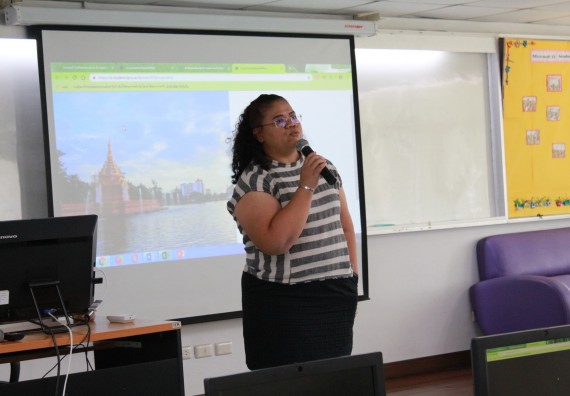 ภาพกิจกรรม คณะวิทยาศาสตร์และเทคโนโลยี เข้าร่วมประชุมผู้ใช้ระบบสารสนเทศ