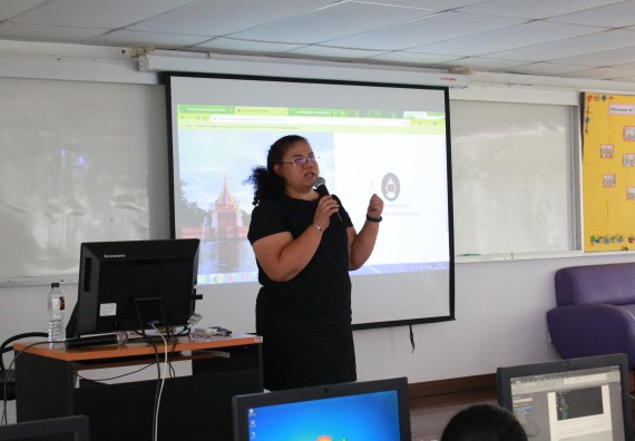 ภาพกิจกรรม คณะวิทยาศาสตร์และเทคโนโลยี เข้าร่วมประชุมผู้ใช้ระบบสารสนเทศ