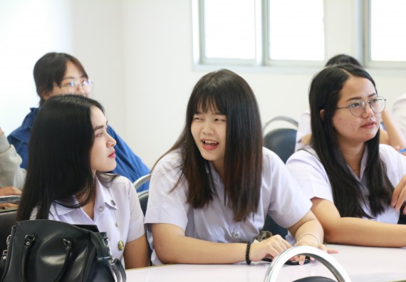 ภาพกิจกรรม อบรมเชิงปฏิบัติการการผลิตเฉาก๊วยพร้อมบริโภคในระดับอุตสาหกรรม