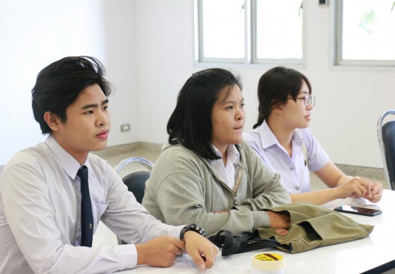 ภาพกิจกรรม อบรมเชิงปฏิบัติการการผลิตเฉาก๊วยพร้อมบริโภคในระดับอุตสาหกรรม