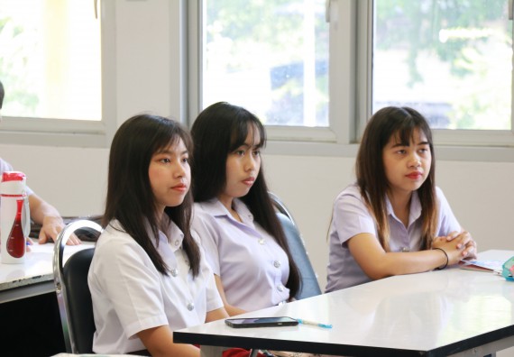 ภาพกิจกรรม อบรมเชิงปฏิบัติการการผลิตเฉาก๊วยพร้อมบริโภคในระดับอุตสาหกรรม