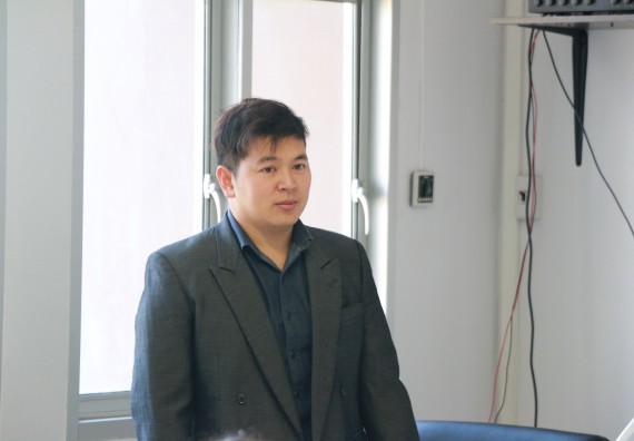 ภาพกิจกรรม อบรมเชิงปฏิบัติการการผลิตเฉาก๊วยพร้อมบริโภคในระดับอุตสาหกรรม