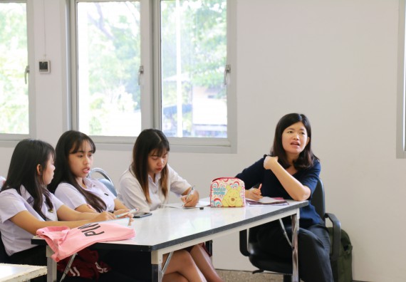 ภาพกิจกรรม โปรแกรมวิชาชีววิทยาอบรมเชิงปฏิบัติการมาตรฐานและคุณภาพผลิตภัณฑ์อาหารและโรงงานอาหาร