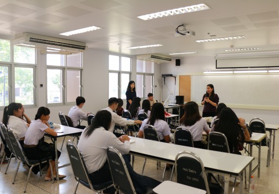 ภาพกิจกรรม โปรแกรมวิชาชีววิทยาอบรมเชิงปฏิบัติการมาตรฐานและคุณภาพผลิตภัณฑ์อาหารและโรงงานอาหาร