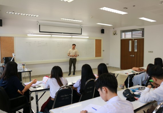 ภาพกิจกรรม โปรแกรมวิชาชีววิทยาอบรมเชิงปฏิบัติการมาตรฐานและคุณภาพผลิตภัณฑ์อาหารและโรงงานอาหาร