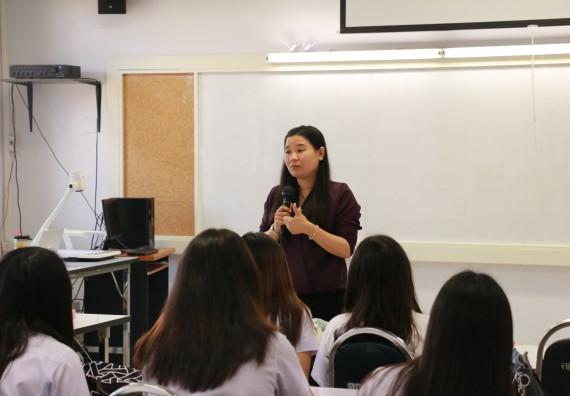ภาพกิจกรรม โปรแกรมวิชาชีววิทยาอบรมเชิงปฏิบัติการมาตรฐานและคุณภาพผลิตภัณฑ์อาหารและโรงงานอาหาร