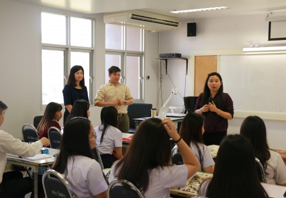 ภาพกิจกรรม โปรแกรมวิชาชีววิทยาอบรมเชิงปฏิบัติการมาตรฐานและคุณภาพผลิตภัณฑ์อาหารและโรงงานอาหาร
