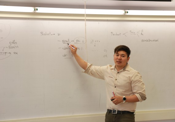 ภาพกิจกรรม โปรแกรมวิชาชีววิทยาอบรมเชิงปฏิบัติการมาตรฐานและคุณภาพผลิตภัณฑ์อาหารและโรงงานอาหาร