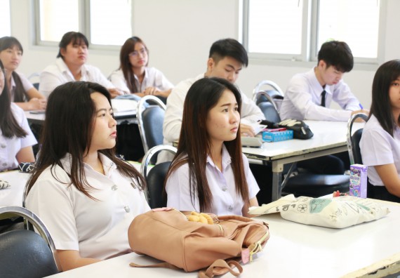 ภาพกิจกรรม โปรแกรมวิชาชีววิทยาอบรมเชิงปฏิบัติการมาตรฐานและคุณภาพผลิตภัณฑ์อาหารและโรงงานอาหาร