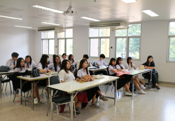 ภาพกิจกรรม โปรแกรมวิชาชีววิทยาอบรมเชิงปฏิบัติการมาตรฐานและคุณภาพผลิตภัณฑ์อาหารและโรงงานอาหาร