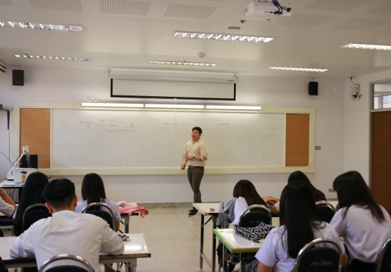 ภาพกิจกรรม โปรแกรมวิชาชีววิทยาอบรมเชิงปฏิบัติการมาตรฐานและคุณภาพผลิตภัณฑ์อาหารและโรงงานอาหาร