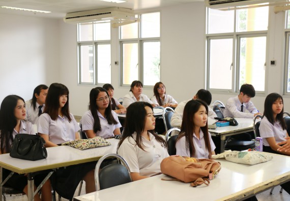 ภาพกิจกรรม โปรแกรมวิชาชีววิทยาอบรมเชิงปฏิบัติการมาตรฐานและคุณภาพผลิตภัณฑ์อาหารและโรงงานอาหาร